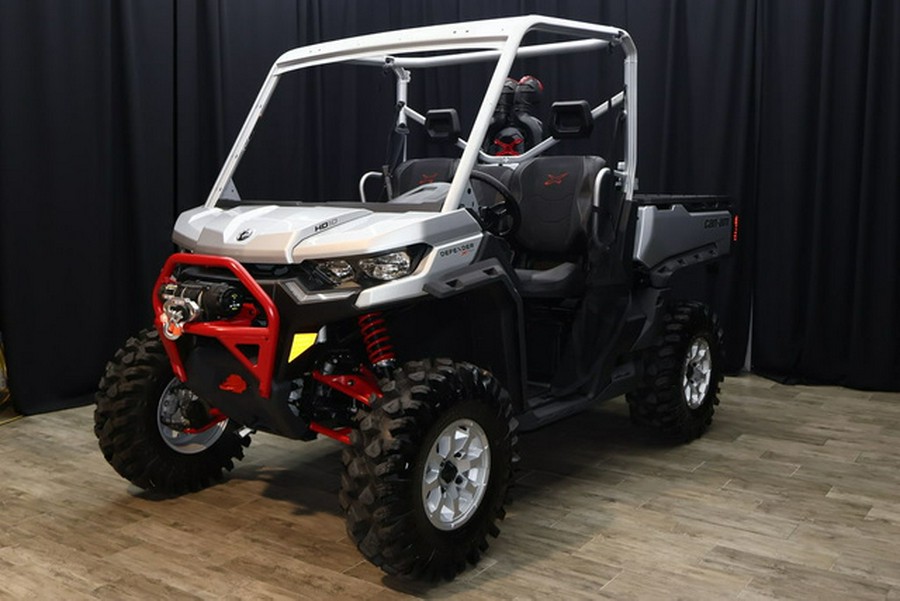 2025 Can-Am Defender X mr HD10 Wildland Camo