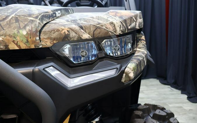 2025 Can-Am Defender X mr HD10 Wildland Camo