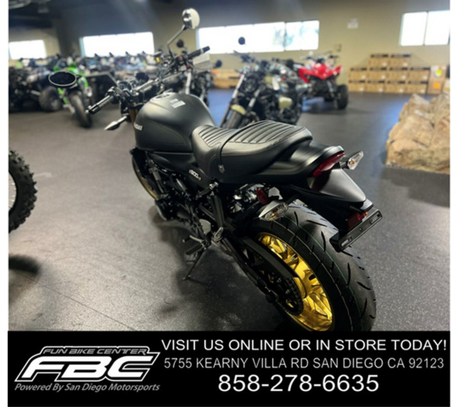 2025 Kawasaki Z900RS SE ABS