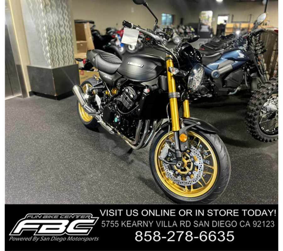 2025 Kawasaki Z900RS SE ABS