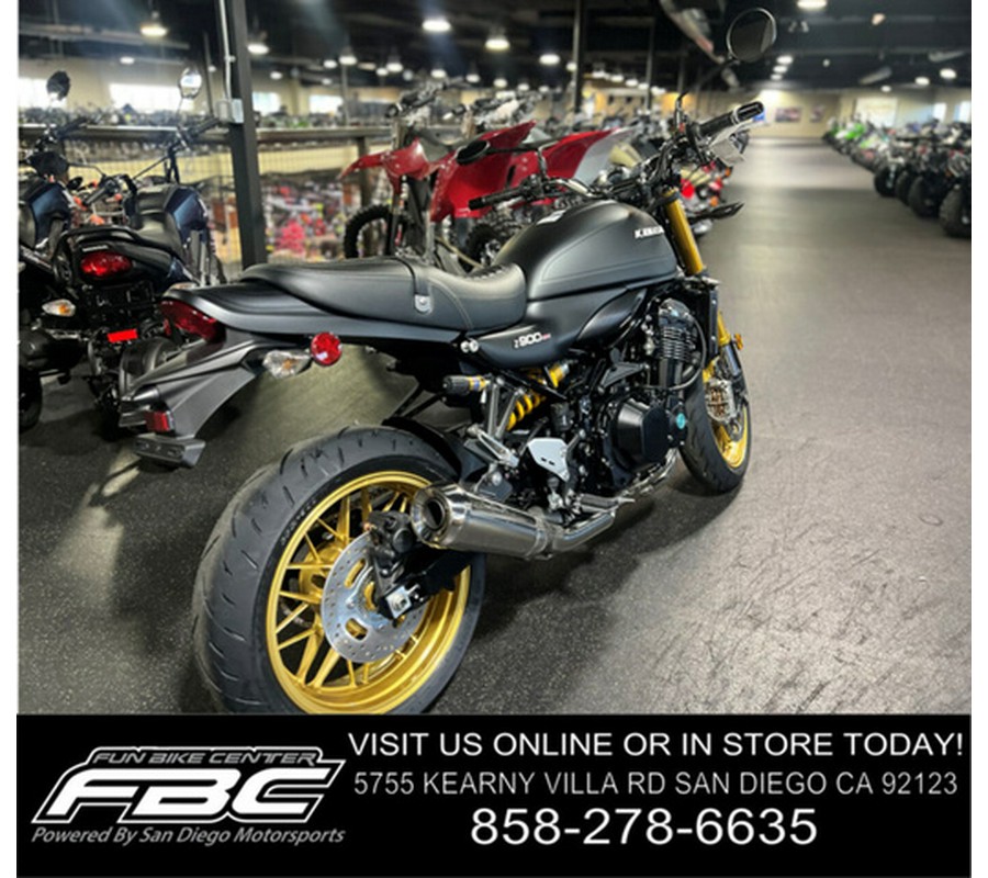 2025 Kawasaki Z900RS SE ABS