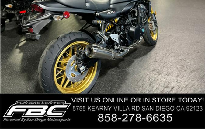 2025 Kawasaki Z900RS SE ABS