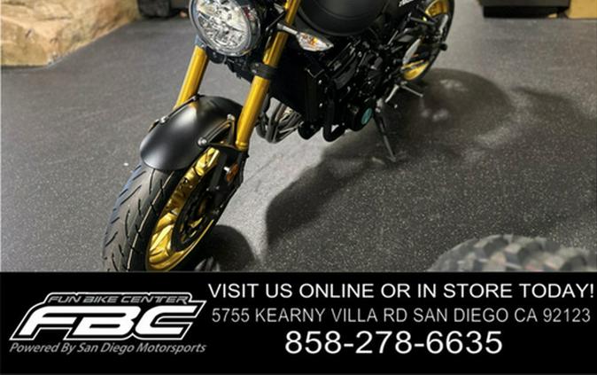 2025 Kawasaki Z900RS SE ABS