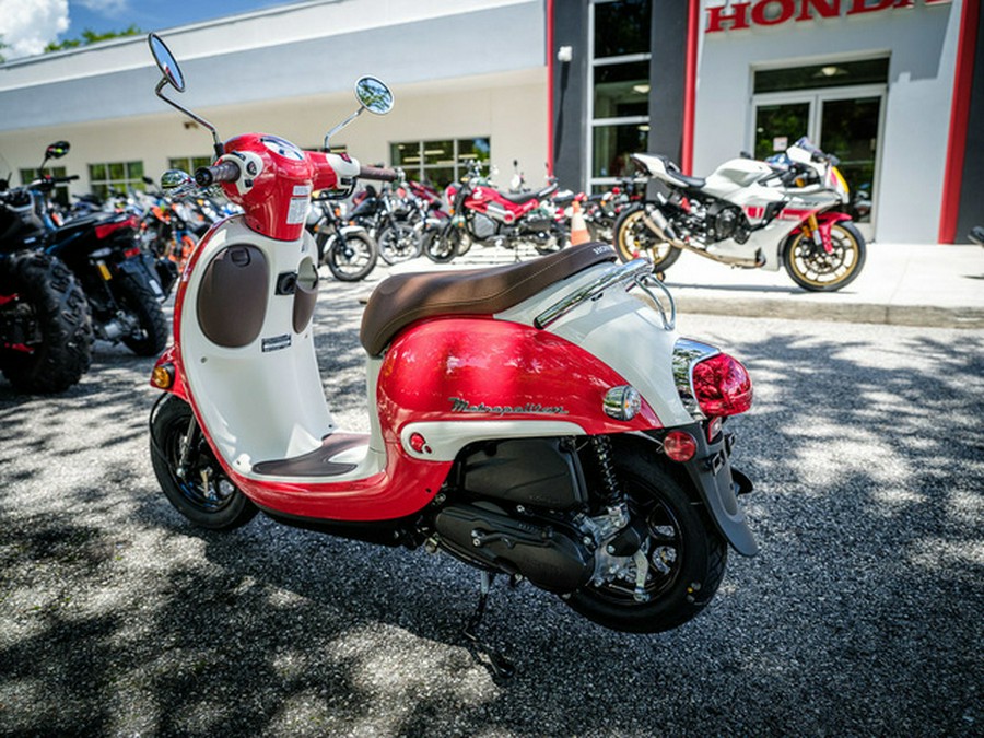2025 Honda Metropolitan