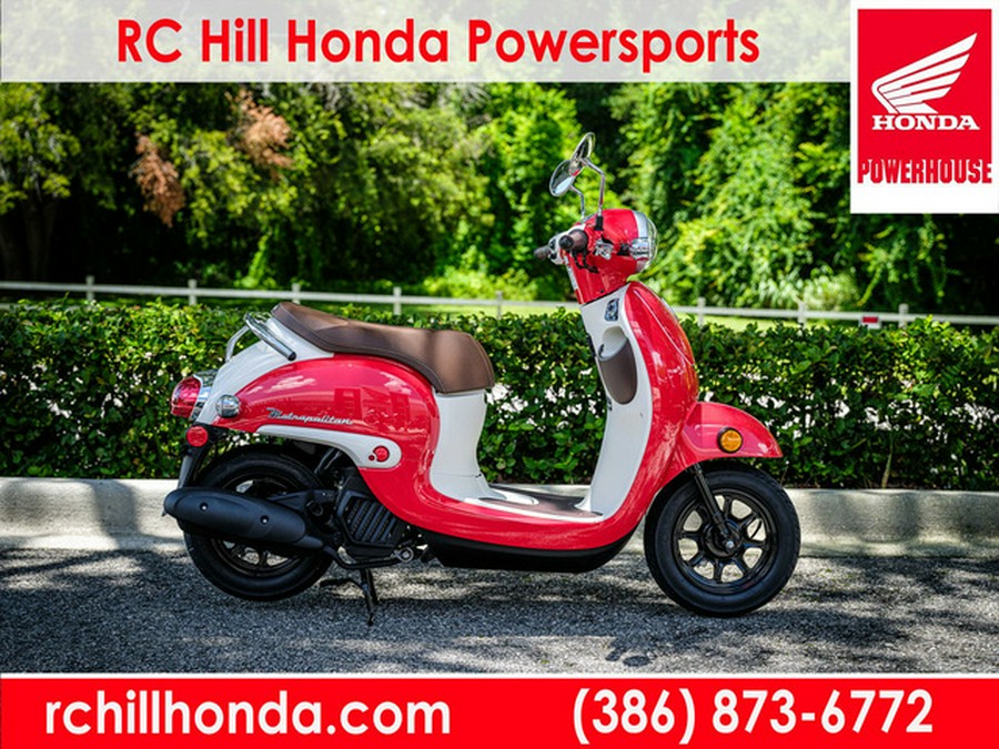 2025 Honda Metropolitan