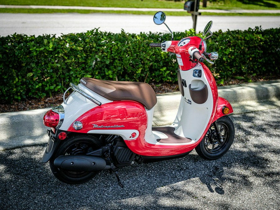 2025 Honda Metropolitan