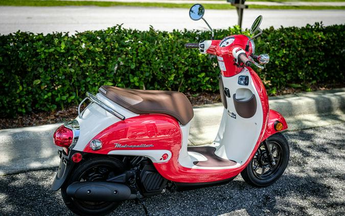 2025 Honda Metropolitan