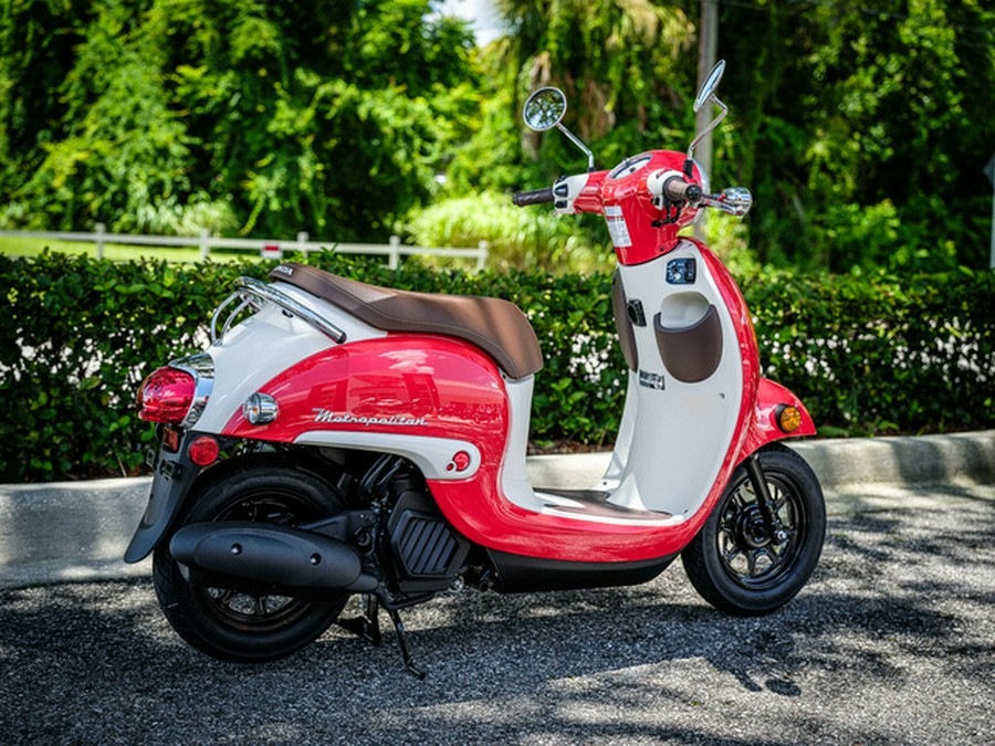 2025 Honda Metropolitan