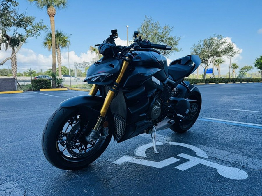 2024 Ducati Streetfighter V4 S Grey & Black