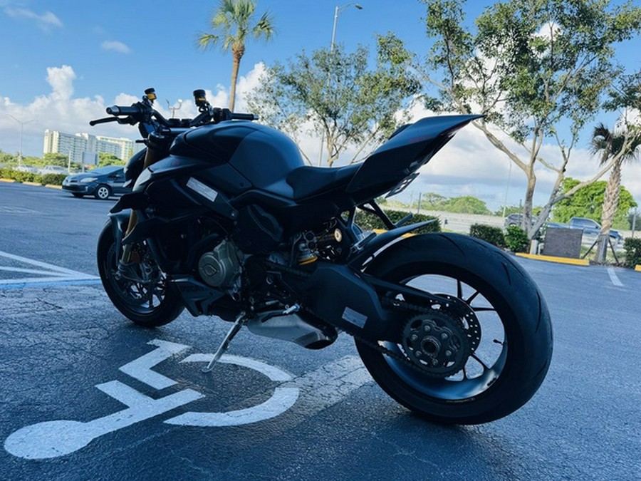 2024 Ducati Streetfighter V4 S Grey & Black