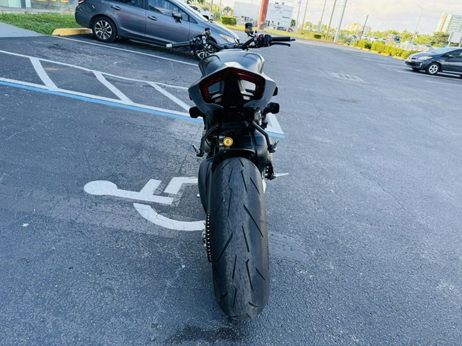 2024 Ducati Streetfighter V4 S Grey & Black