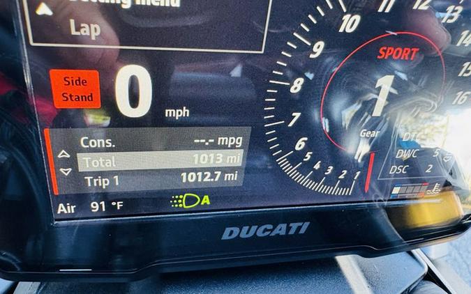 2024 Ducati Streetfighter V4 S Grey & Black