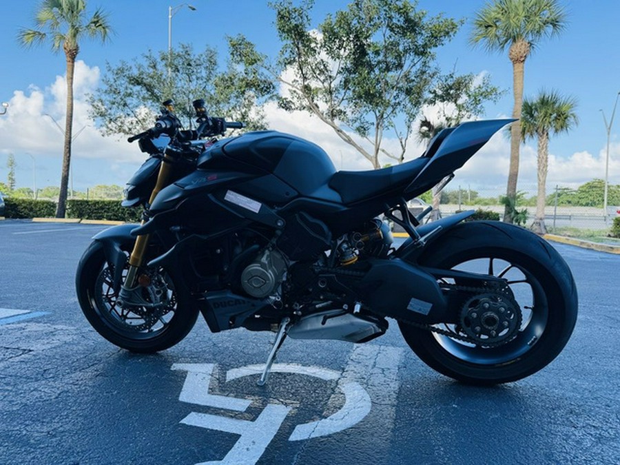 2024 Ducati Streetfighter V4 S Grey & Black