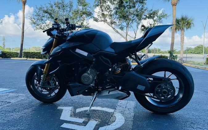 2024 Ducati Streetfighter V4 S Grey & Black