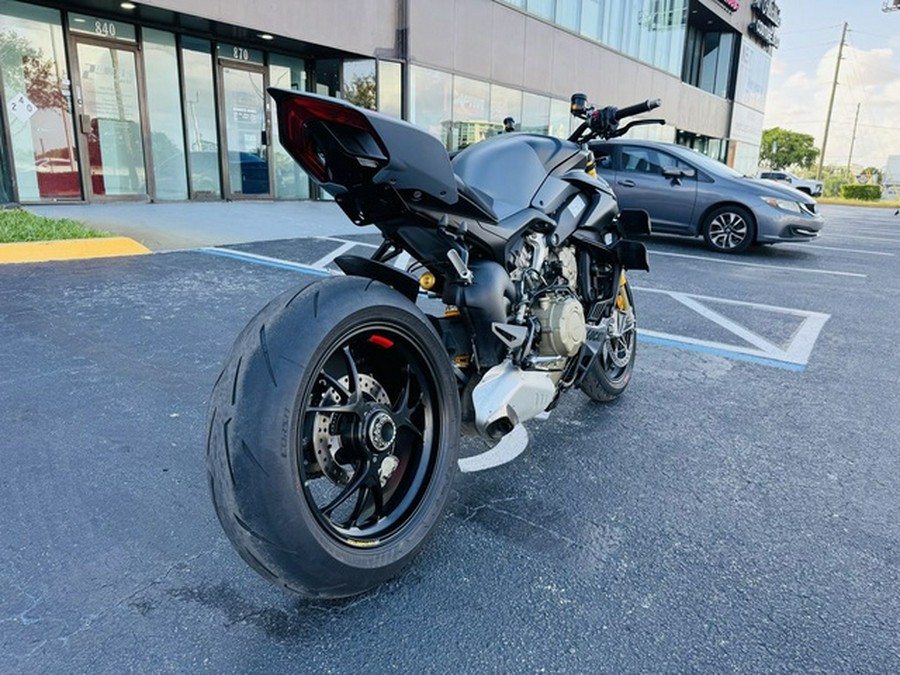 2024 Ducati Streetfighter V4 S Grey & Black