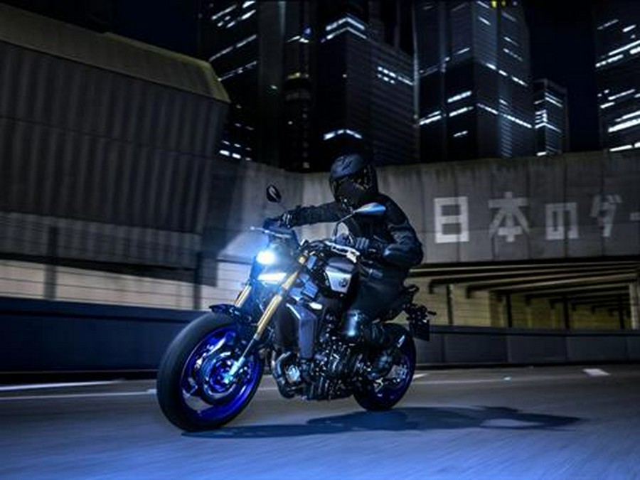 2025 Yamaha MT-09 SP