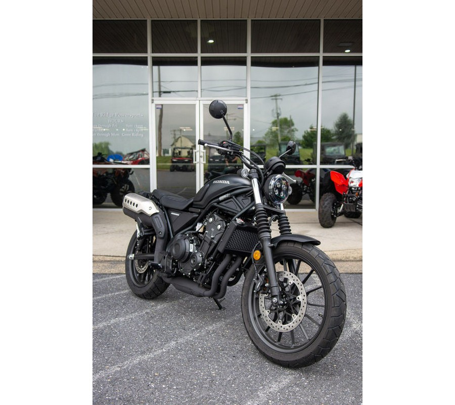 2025 Honda® SCL500