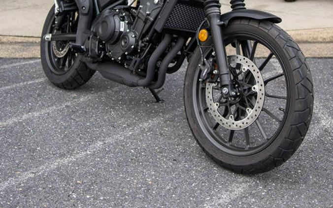 2025 Honda® SCL500