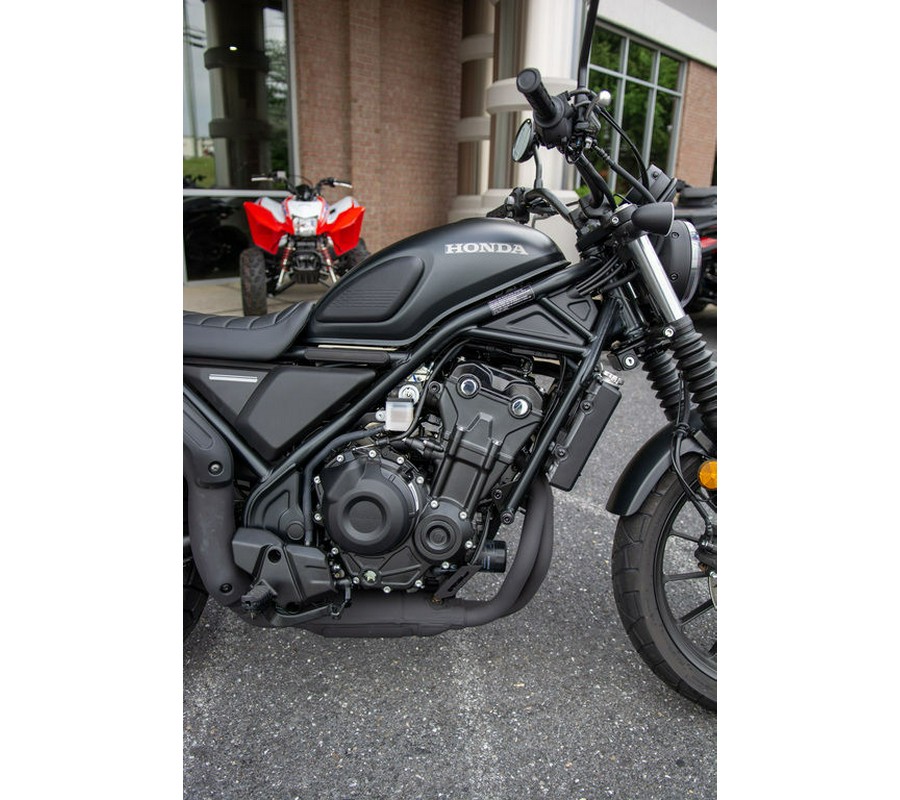 2025 Honda® SCL500