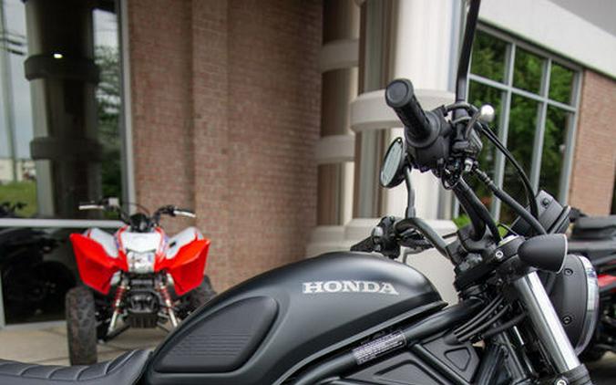 2025 Honda® SCL500