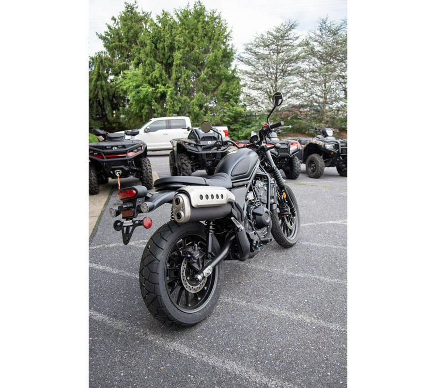 2025 Honda® SCL500