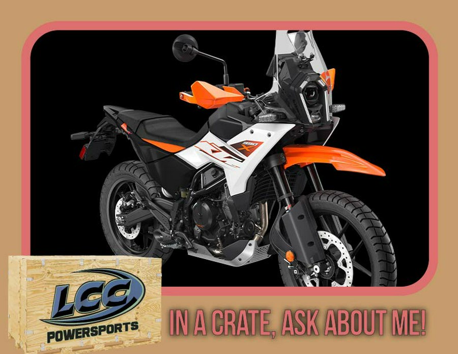 2025 KTM Adventure 390 X