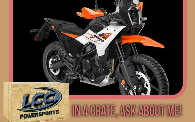2025 KTM Adventure 390 X