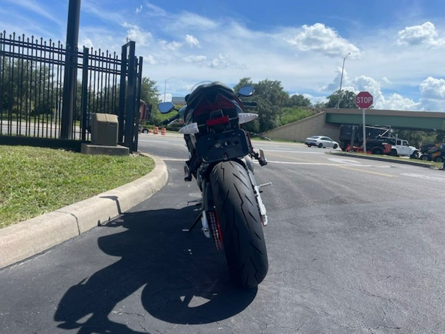 2026 Aprilia® RS 660 Base - Blue Marlin