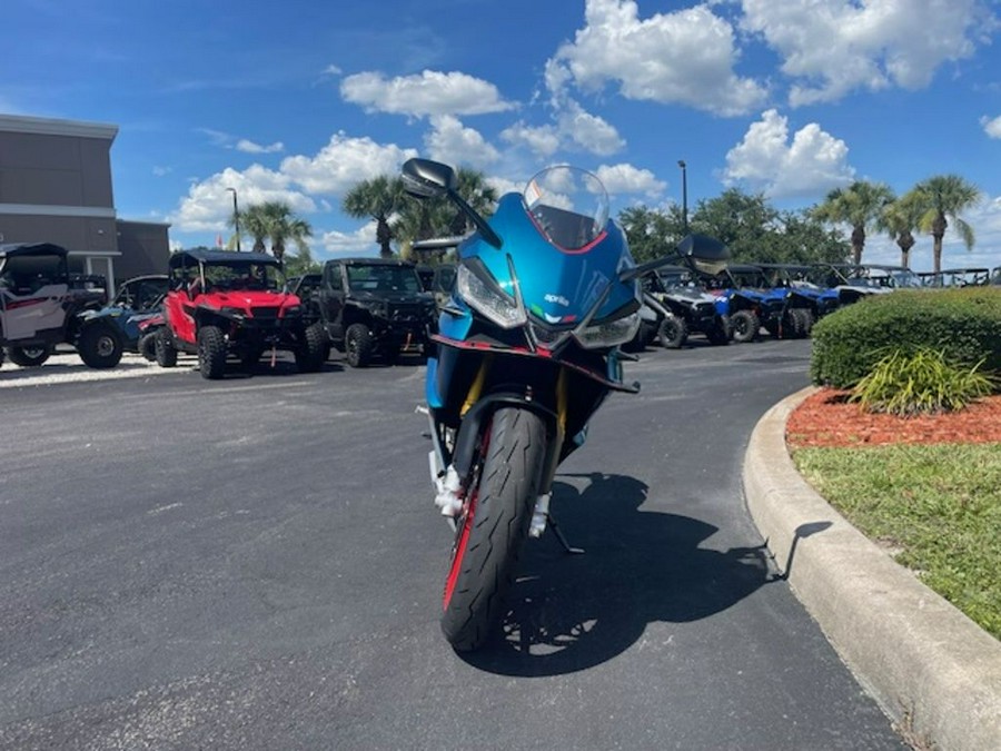 2026 Aprilia® RS 660 Base - Blue Marlin