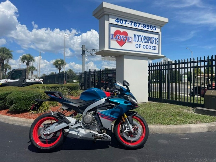 2026 Aprilia® RS 660 Base - Blue Marlin