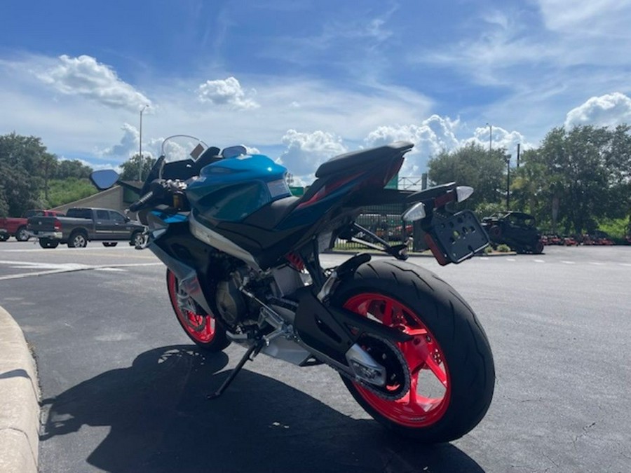 2026 Aprilia® RS 660 Base - Blue Marlin