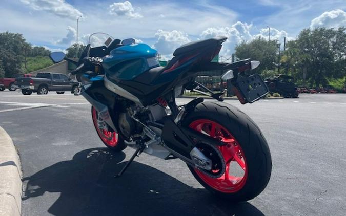 2026 Aprilia® RS 660 Base - Blue Marlin