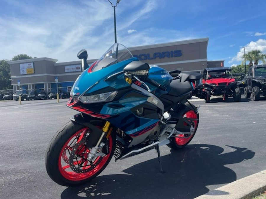 2026 Aprilia® RS 660 Base - Blue Marlin