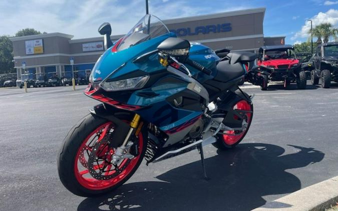2026 Aprilia® RS 660 Base - Blue Marlin