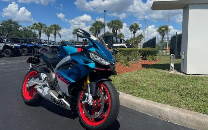 2026 Aprilia® RS 660 Base - Blue Marlin