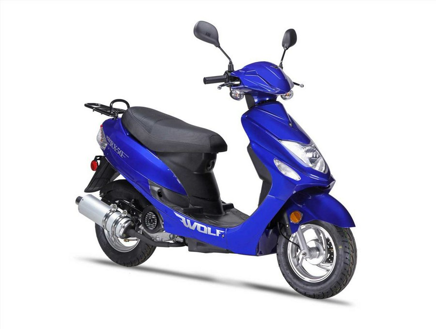 2025 Wolf Brand Scooters RX50