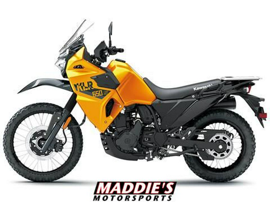 2026 Kawasaki KLR 650 S ABS
