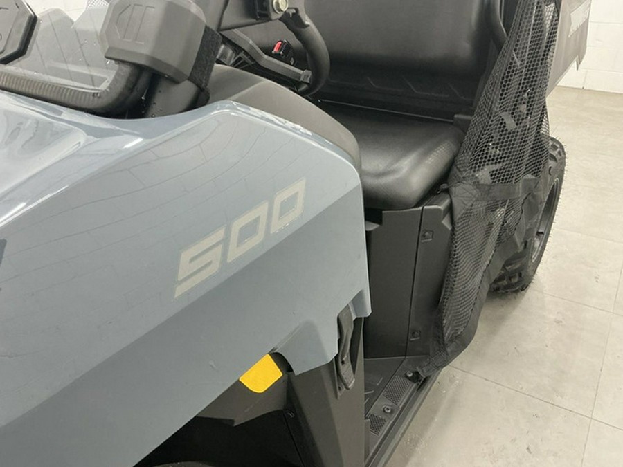 2026 Polaris Ranger 500 Stealth Gray