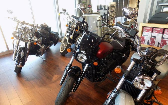 2025 Indian Motorcycle® Sport Scout® Sixty Limited Sunset Red Smoke