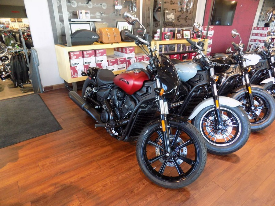 2025 Indian Motorcycle® Sport Scout® Sixty Limited Sunset Red Smoke