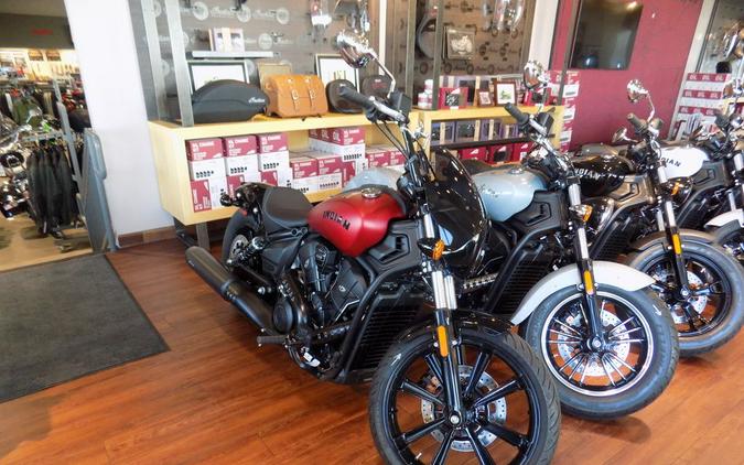 2025 Indian Motorcycle® Sport Scout® Sixty Limited Sunset Red Smoke