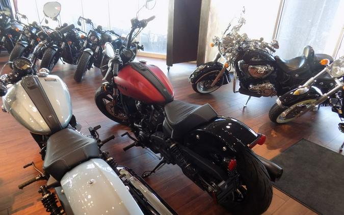 2025 Indian Motorcycle® Sport Scout® Sixty Limited Sunset Red Smoke