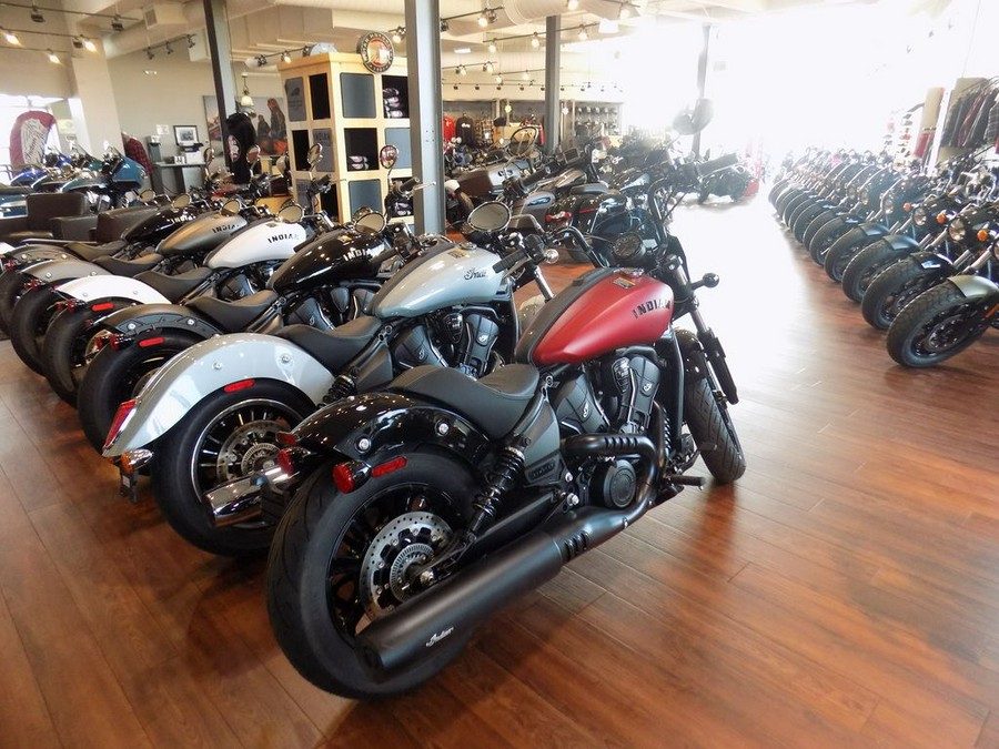 2025 Indian Motorcycle® Sport Scout® Sixty Limited Sunset Red Smoke