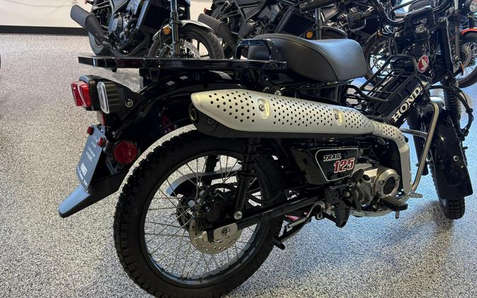 2026 Honda Trail125