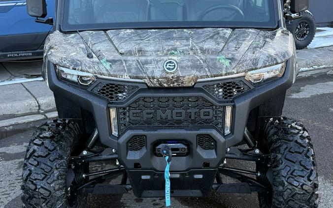 2026 CFMOTO UFORCE U10 Pro Highland