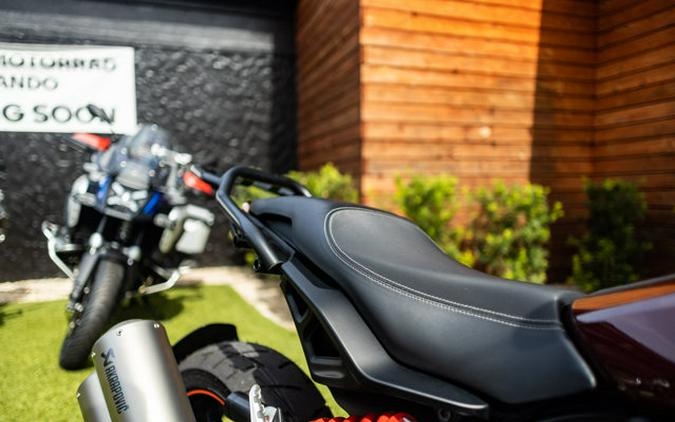 2022 Indian FTR 1200 S