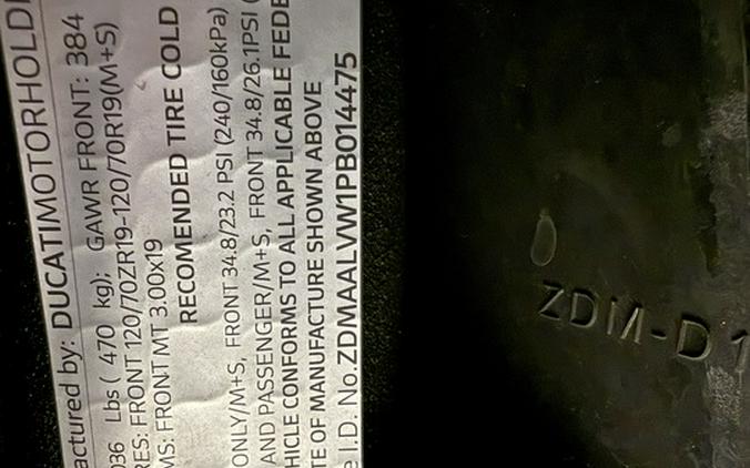 2023 Ducati Multistrada V4S