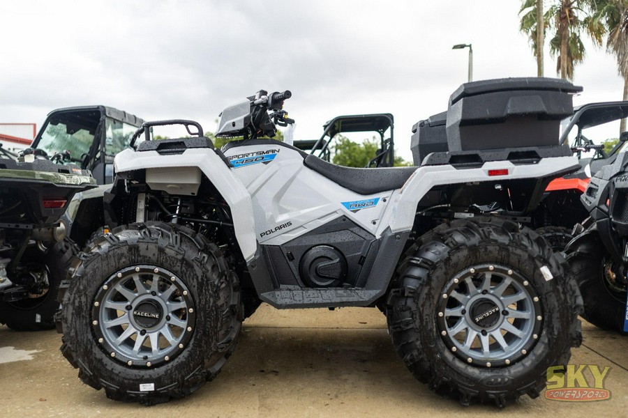 2026 Polaris SPORTSMAN 450 HO EPS GHOST GRAY