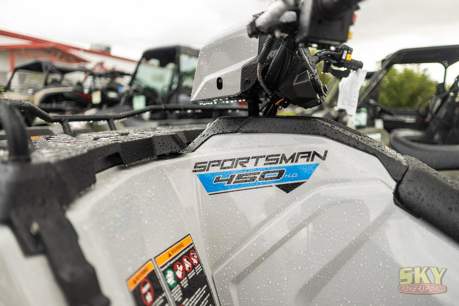 2026 Polaris SPORTSMAN 450 HO EPS GHOST GRAY