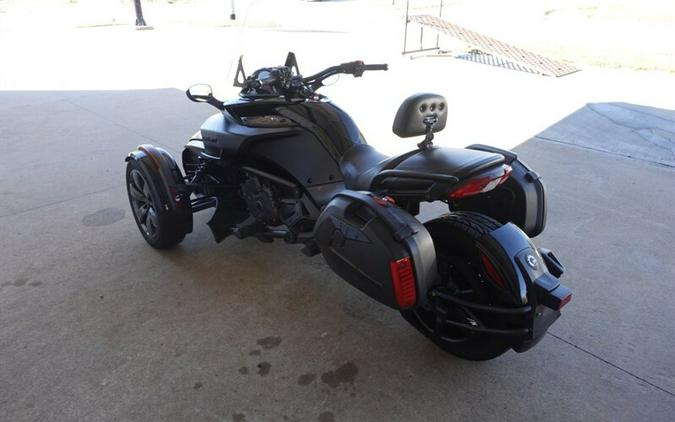 2016 Can Am Spyder F3-S SE6
